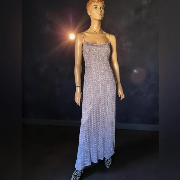 Carmen Marc Valvo Dresses | Carmen Marc Valvo Lilac Beaded Full Length Dress Sz 12 | Color: Purple | Size: 12 | Kalijewel's Closet Carmen Marc Valvo Dresses | Carmen Marc Valvo Lilac Beaded Full Length Dress Sz 12 | Color: Purple | Size: 12 | Kalijewel's Closet